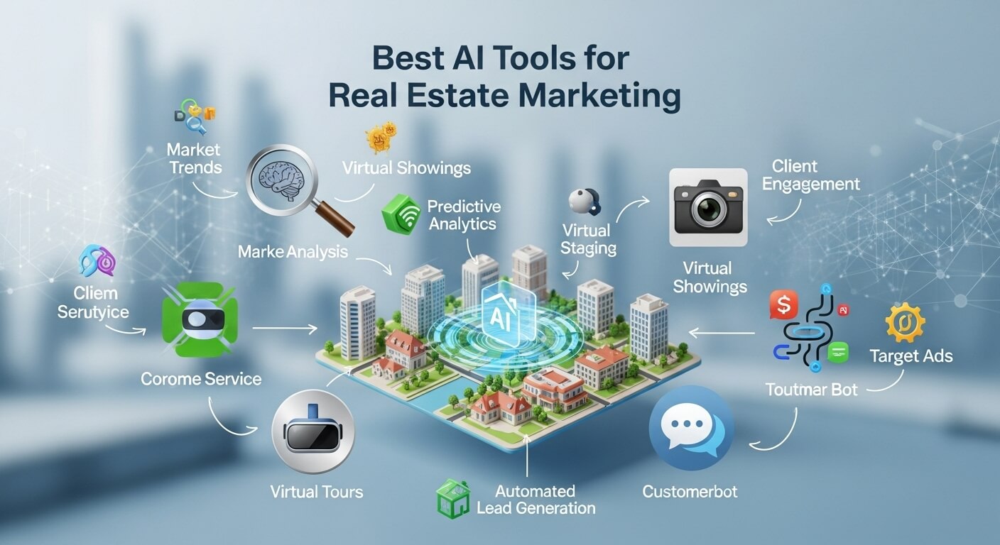 What Are the Best AI Tools for Real Estate Marketing in 2025?