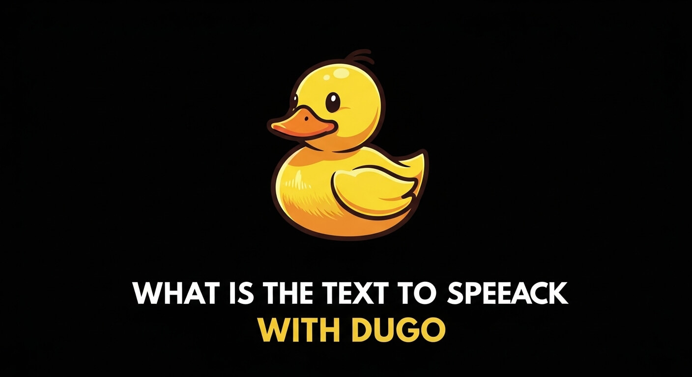 What Is the Text-to-Speech with the Duck Logo?