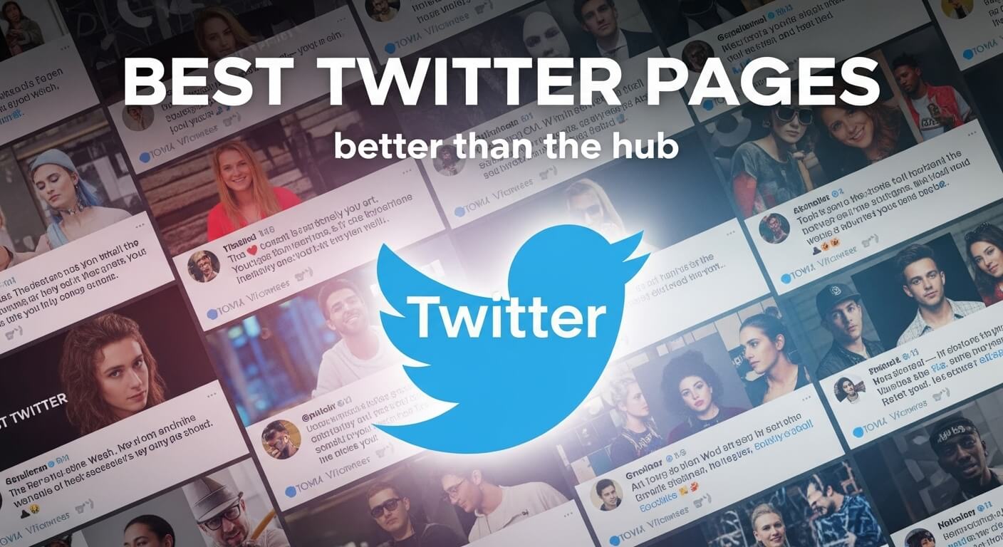 best twitter pages better than the hub