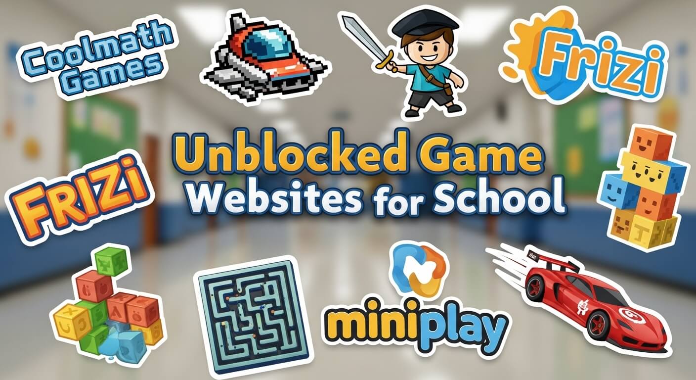 what are some unblocked game websites for school
