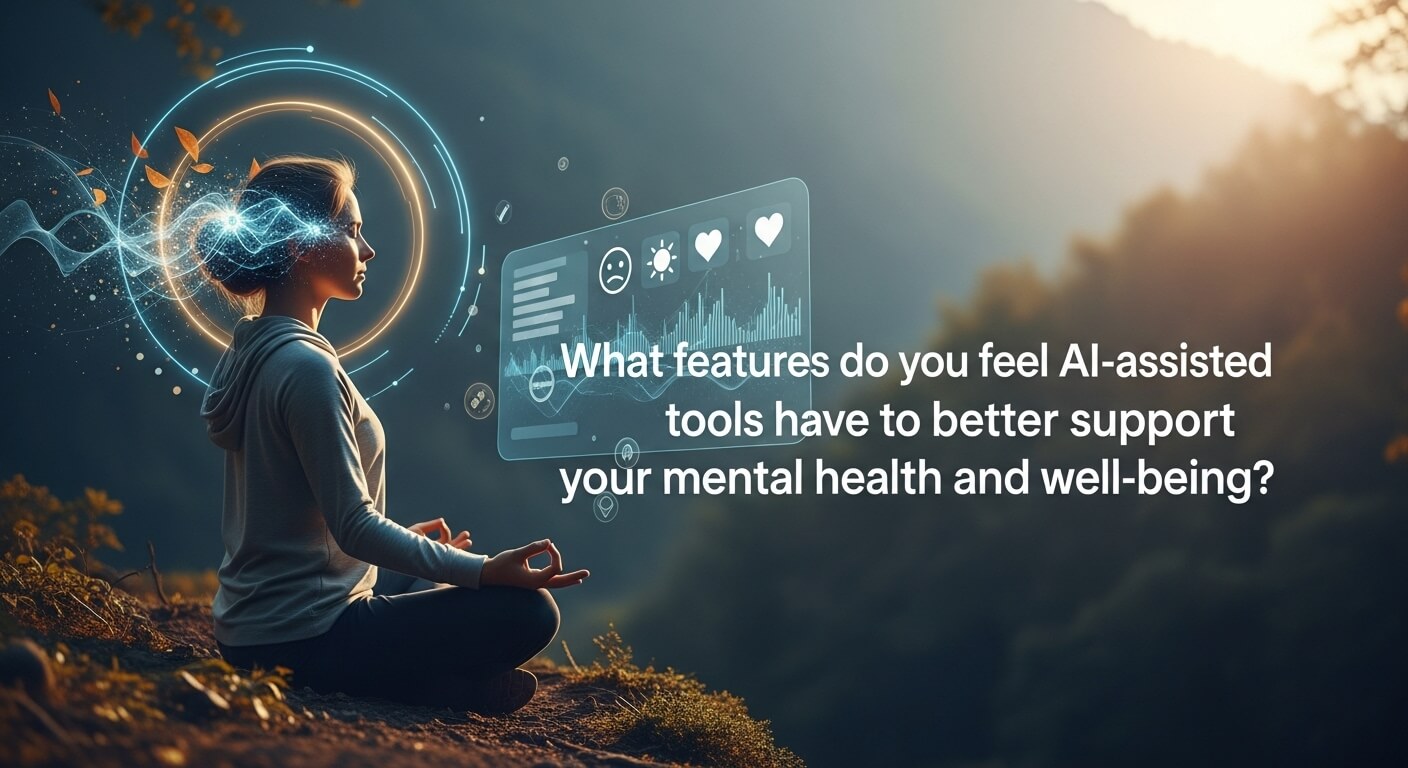 What Features Do You Feel AI-Assisted Tools Have to Better Support Your Mental Health and Well-Being
