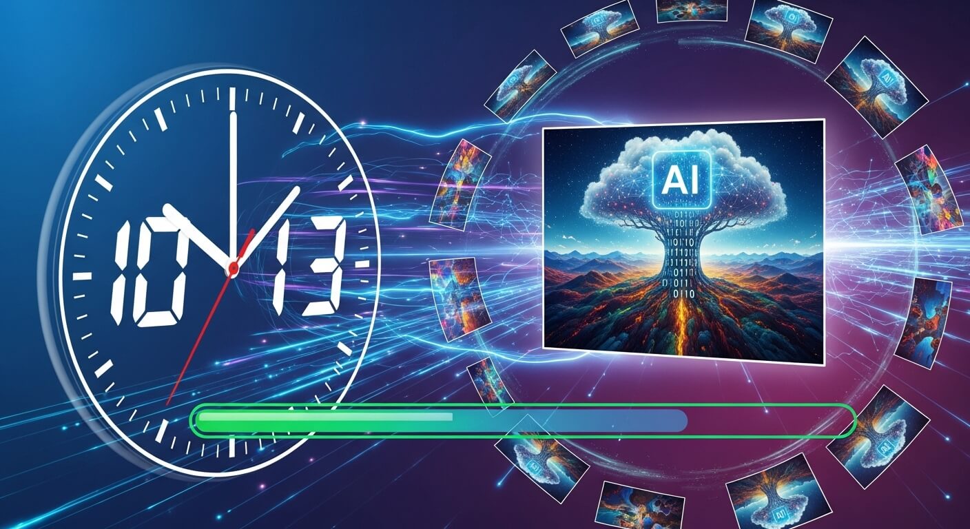 How Long Does It Take to Generate an Image with AI Image Generation Tools?