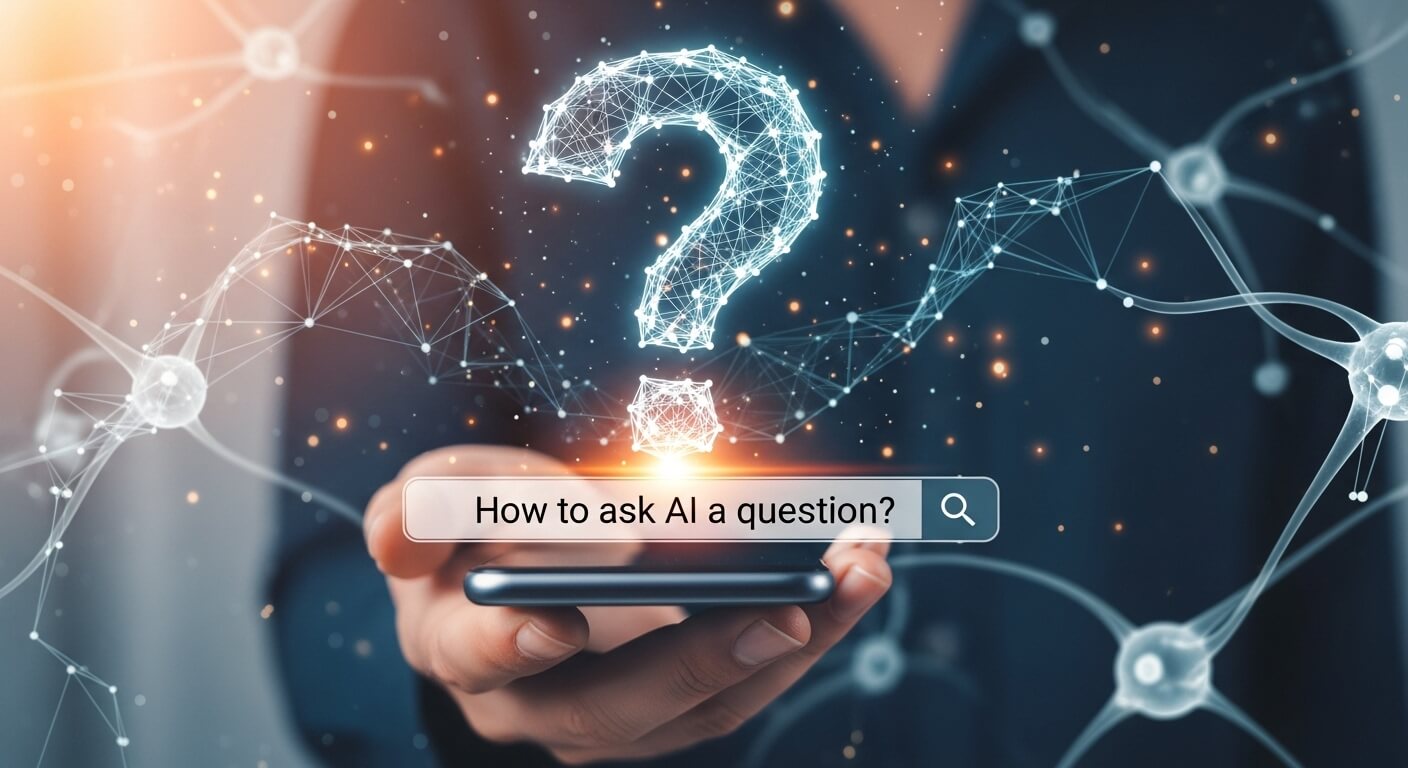 how to ask ai a question