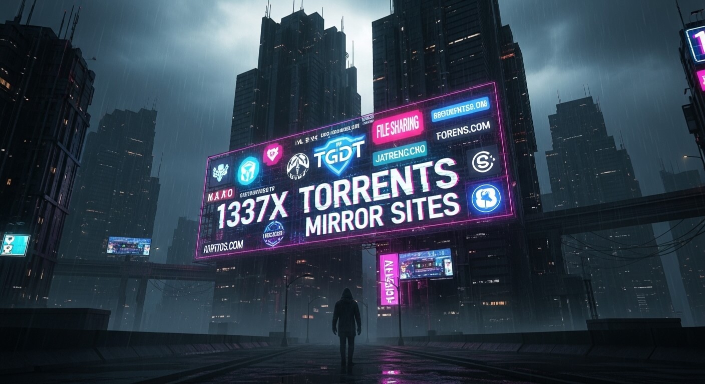 1337x Torrents Mirror Sites