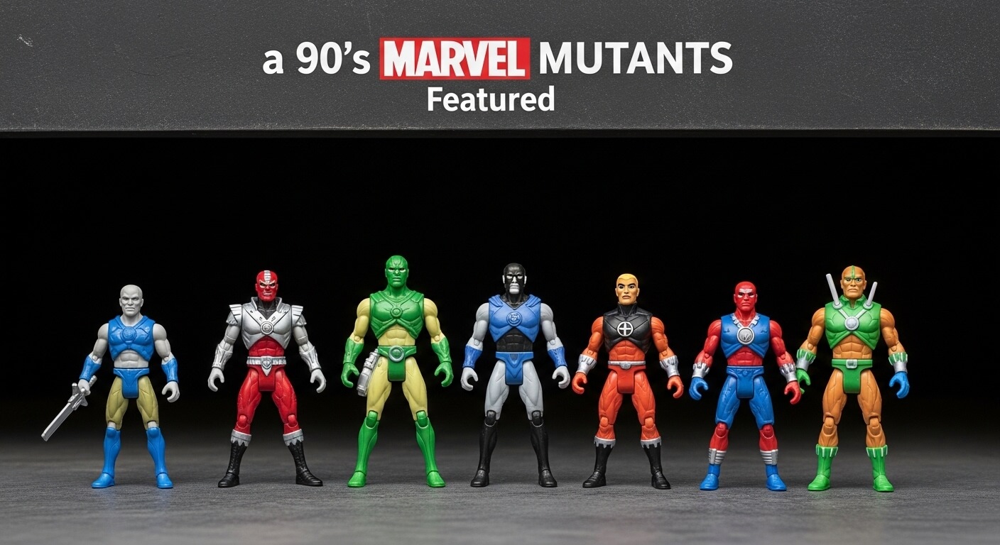 a list of 90s marvel mutant toys