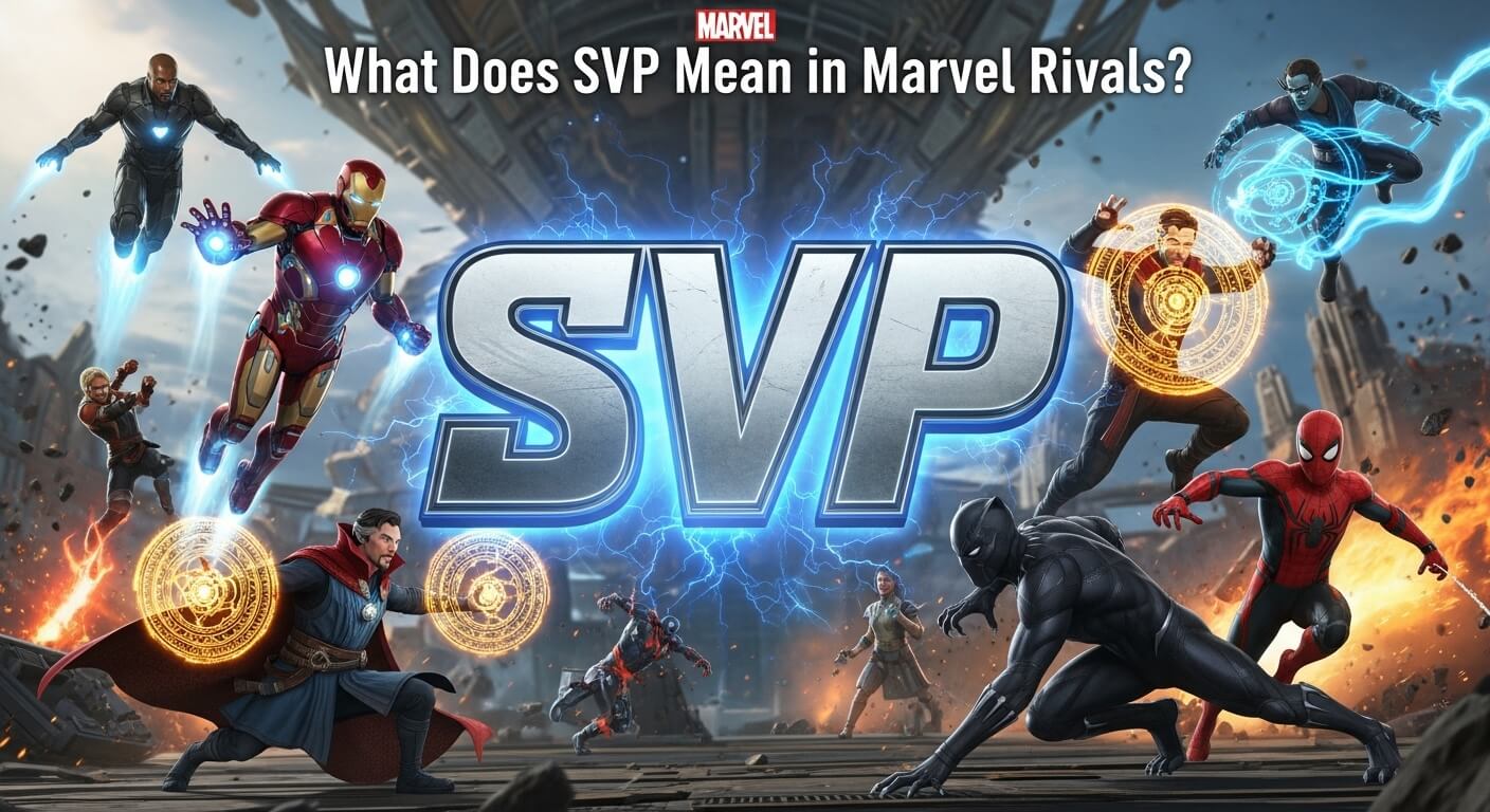 What Does SVP Mean in Marvel Rivals