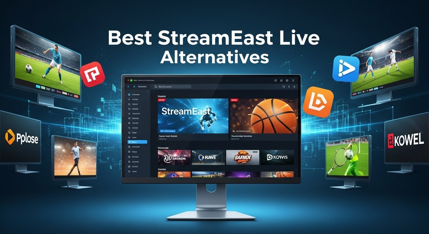 Best StreamEast Live Alternatives