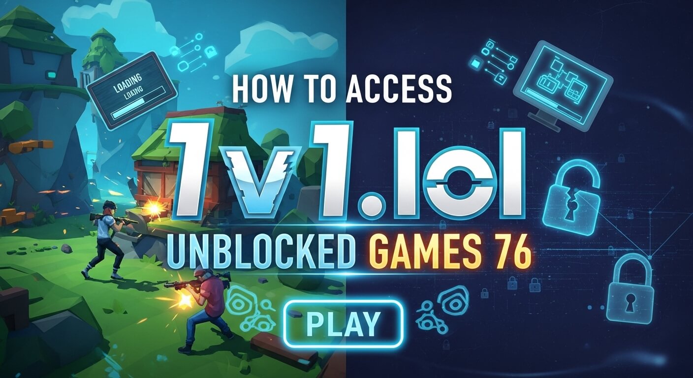 How to Access 1v1 lol Unblocked Games 76