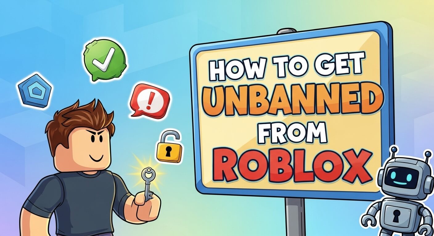 How to Get Unbanned from Roblox