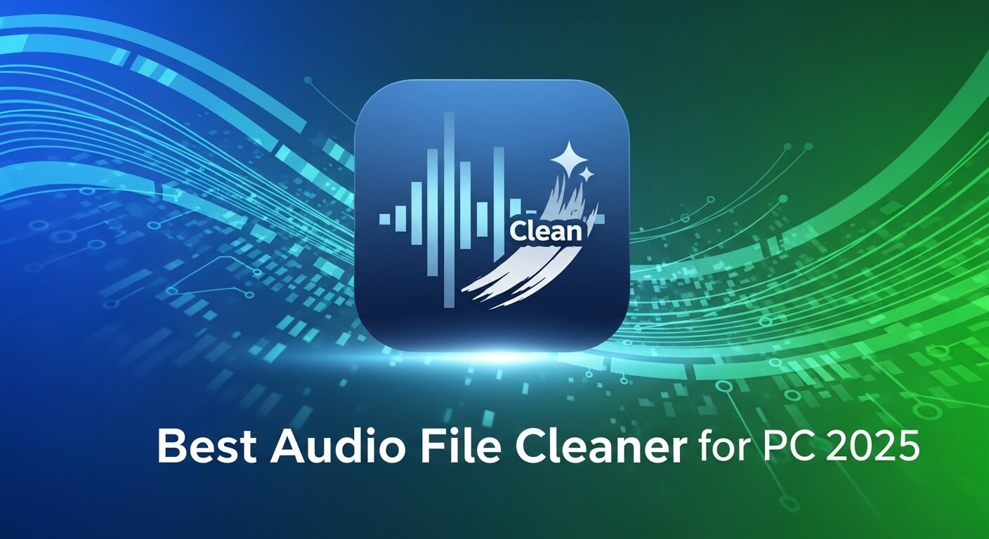 best app for audio file cleaner for pc 2025