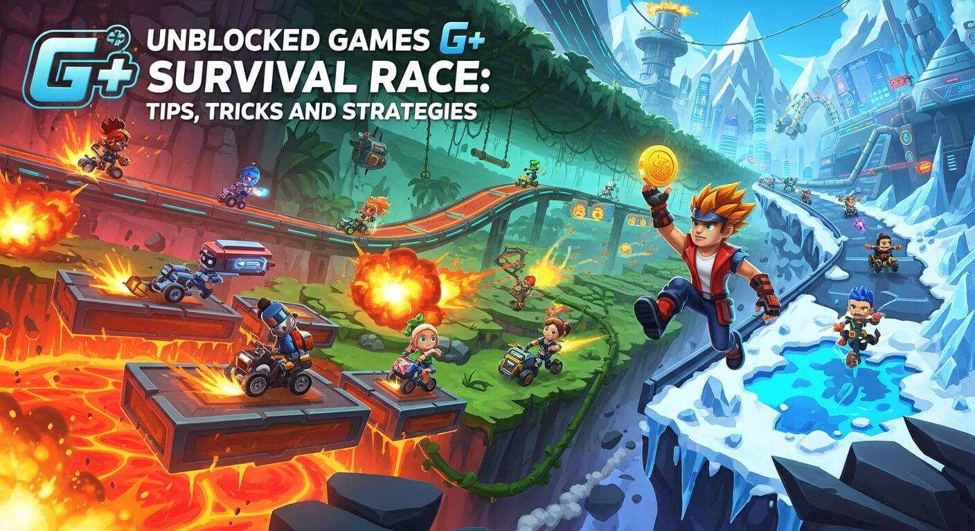 Unblocked Games G+ Survival Race: Tips, Tricks, and Strategies