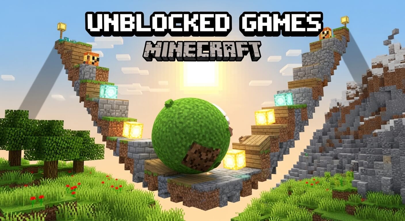 slope unblocked games minecraft
