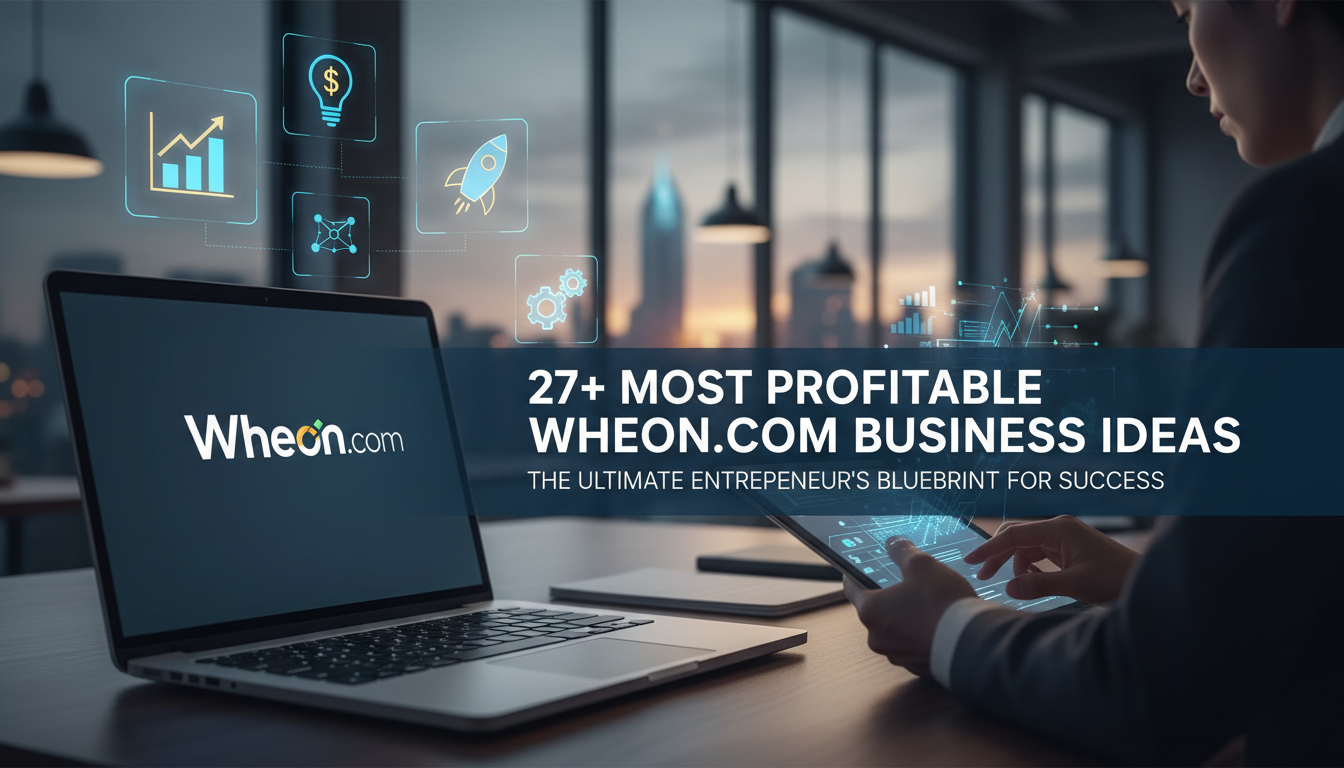 27+ Most Profitable Wheon.com Business Ideas: The Ultimate Entrepreneur’s Blueprint for Success