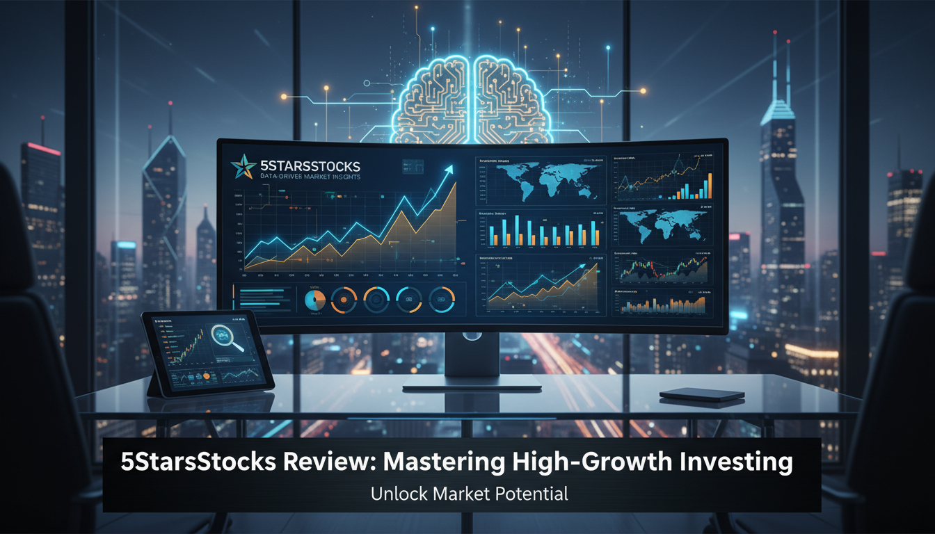 5StarsStocks Review: Mastering High-Growth Investing with Data-Driven Market Insights