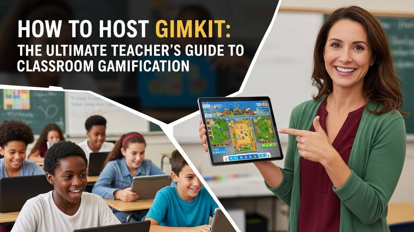 How to Host Gimkit The Ultimate Teacher's Guide to Classroom Gamification