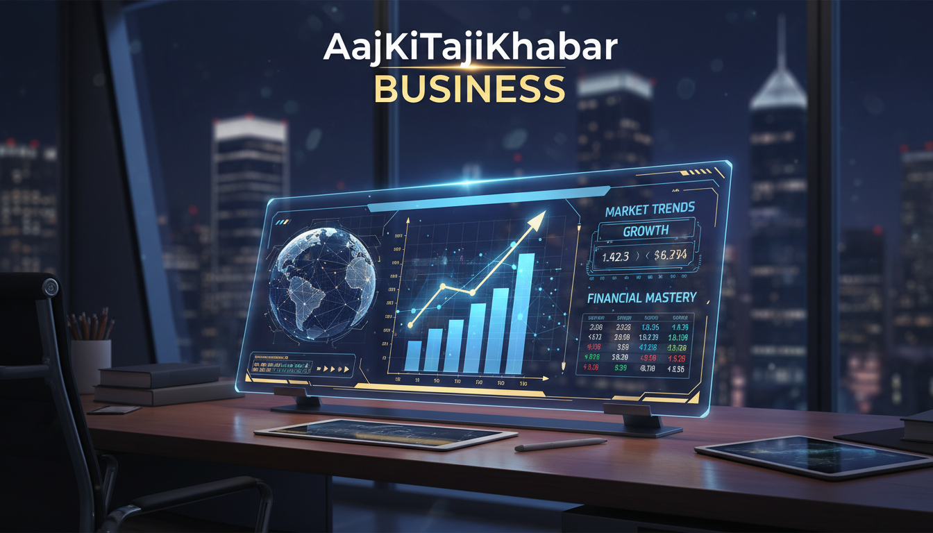 AajKiTajiKhabar Business: The Definitive Guide to Market Trends, Growth, and Financial Mastery