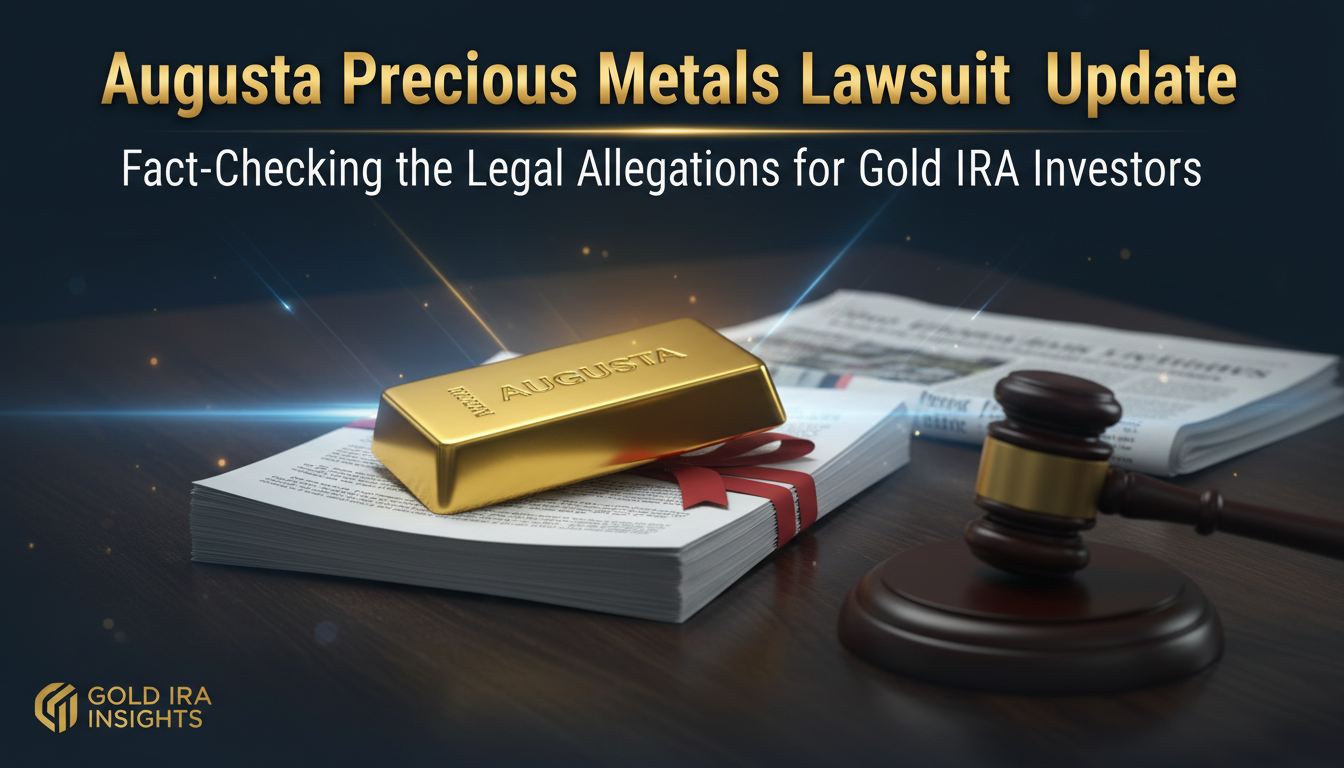 Augusta Precious Metals Lawsuit Update: Fact-Checking the Legal Allegations for Gold IRA Investors