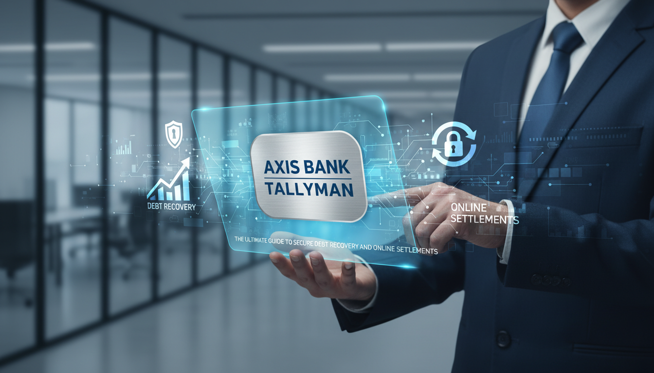 Axis Bank Tallyman: The Ultimate Guide to Secure Debt Recovery and Online Settlements