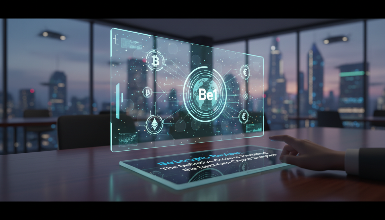 Be1crypto Review: The Definitive Guide to Navigating the Next-Gen Crypto Ecosystem