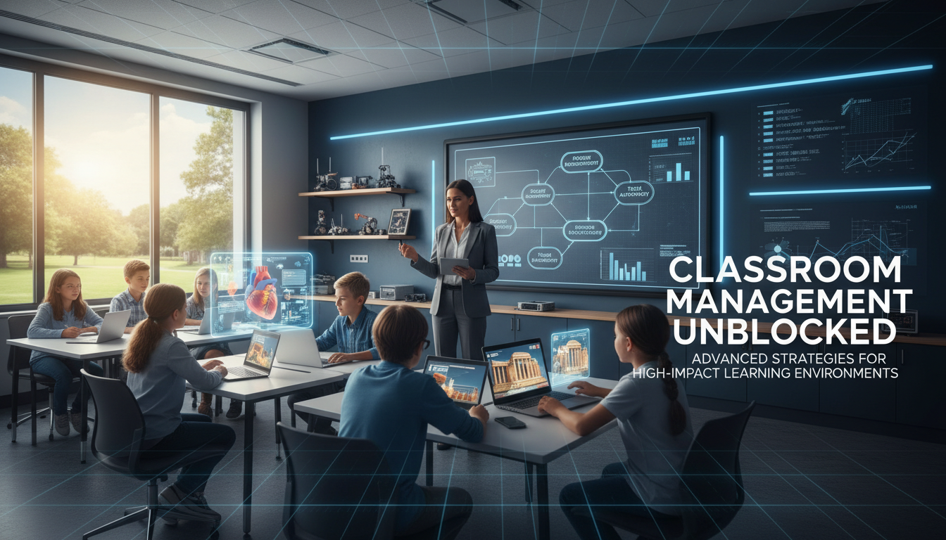Classroom Management Unblocked: Advanced Strategies for High-Impact Learning Environments