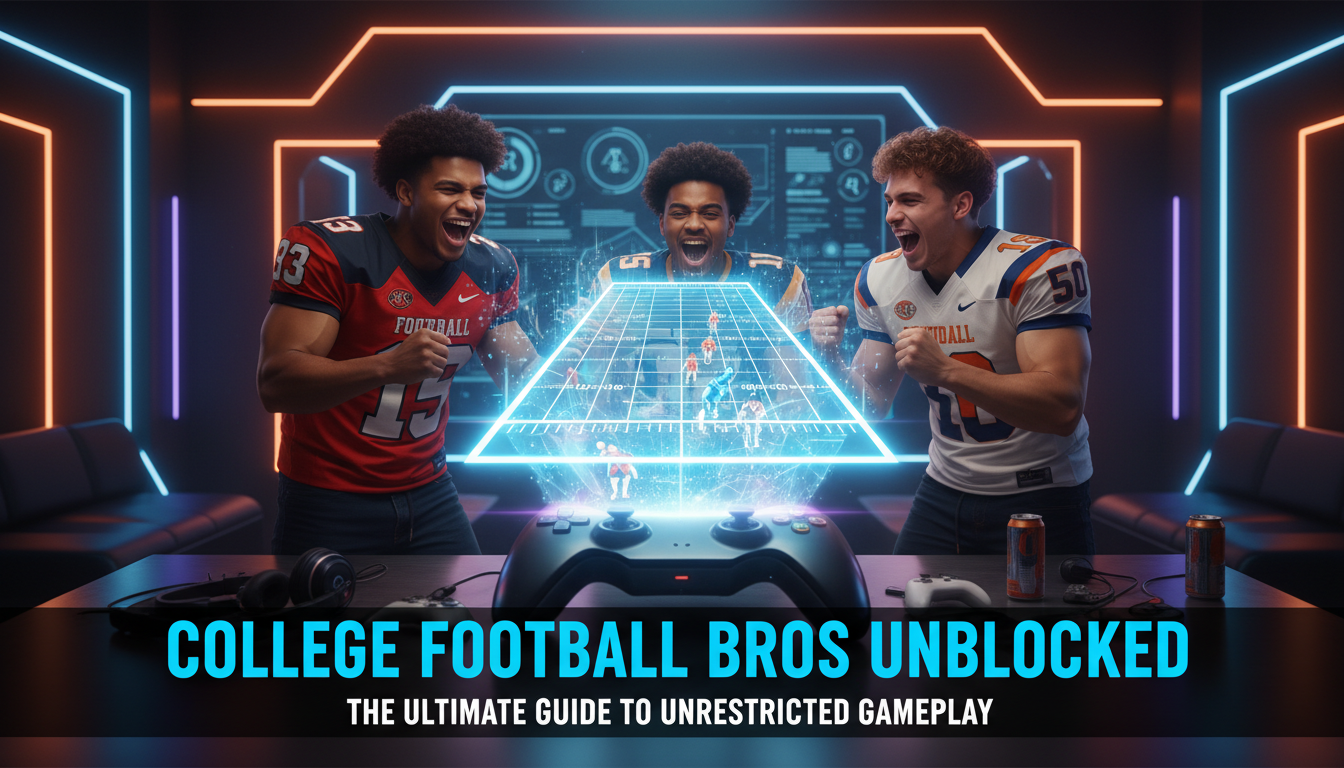 College Football Bros Unblocked: The Ultimate Guide to Unrestricted Gameplay