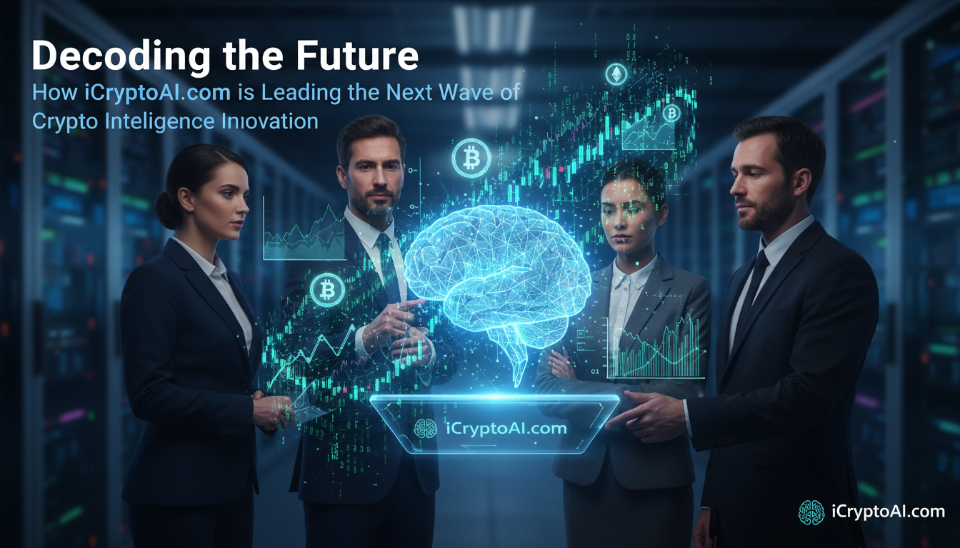 Decoding the Future: How iCryptoAI.com is Leading the Next Wave of Crypto Intelligence Innovation