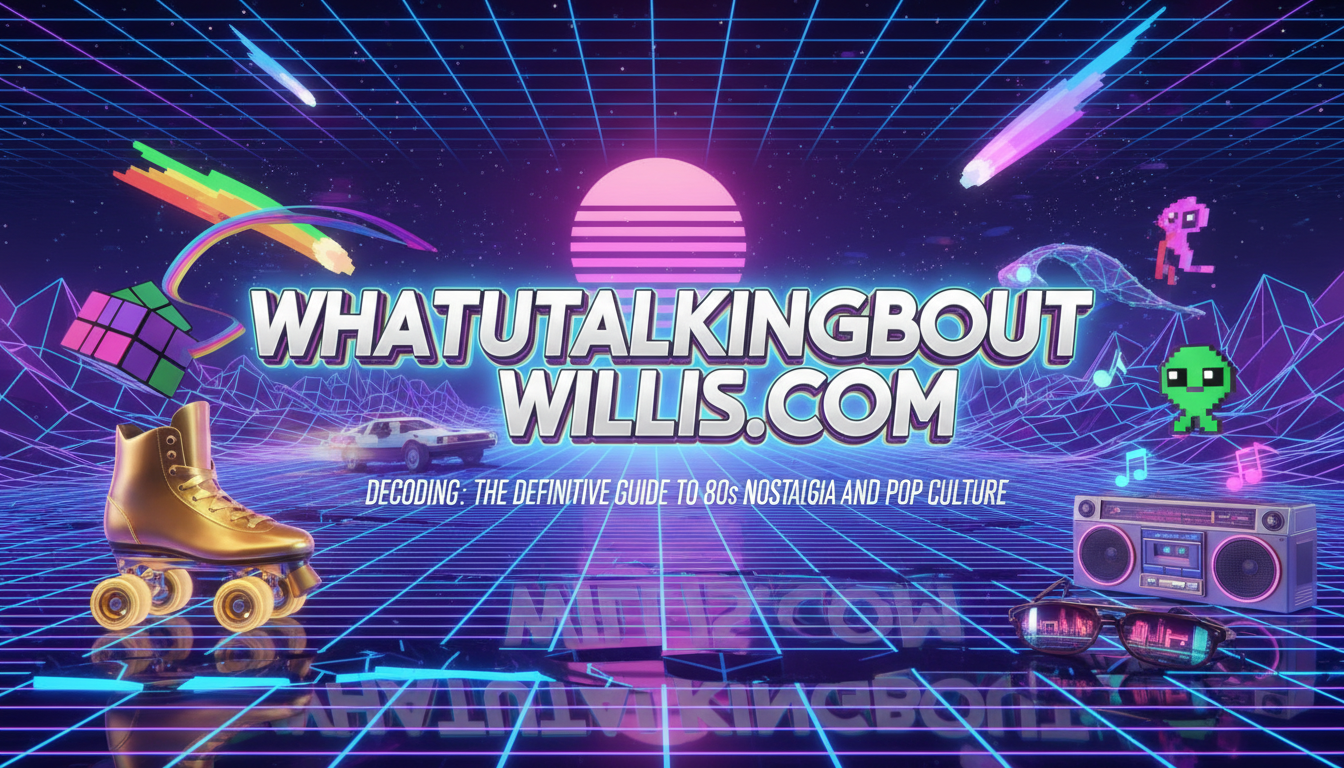 Decoding Whatutalkingboutwillis.com: The Definitive Guide to 80s Nostalgia and Pop Culture