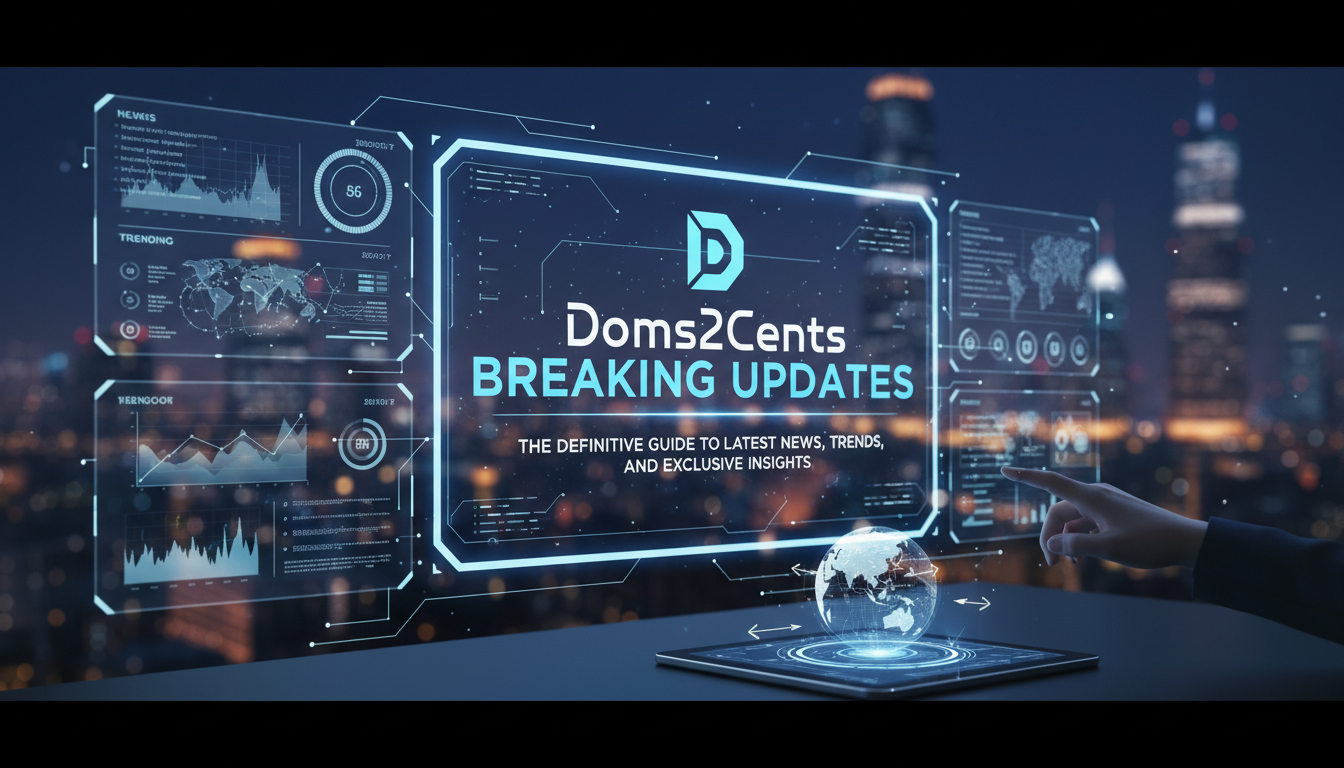Doms2Cents Breaking Updates: The Definitive Guide to Latest News, Trends, and Exclusive Insights