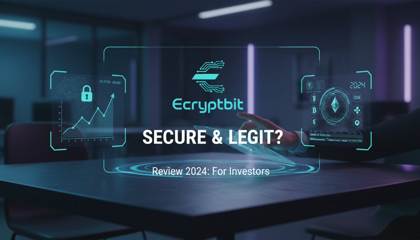 Ecryptobit Review 2024: Is This Crypto Exchange Secure and Legit for Investors?