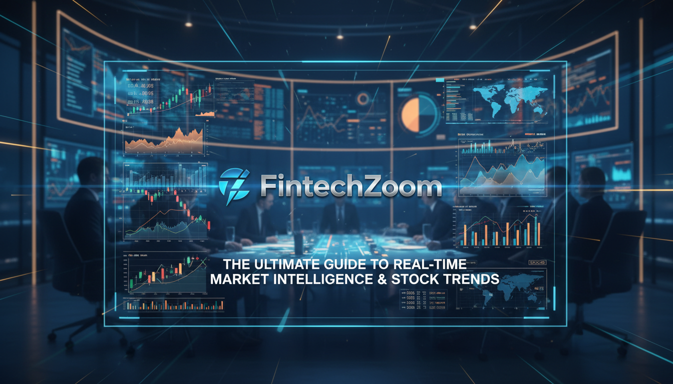 FintechZoom: The Ultimate Guide to Real-Time Market Intelligence and Stock Trends