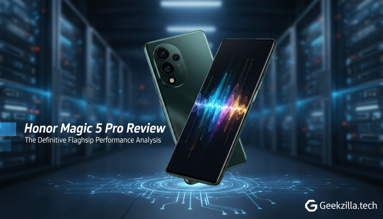 Honor Magic 5 Pro Review: The Definitive Flagship Performance Analysis | Geekzilla.tech