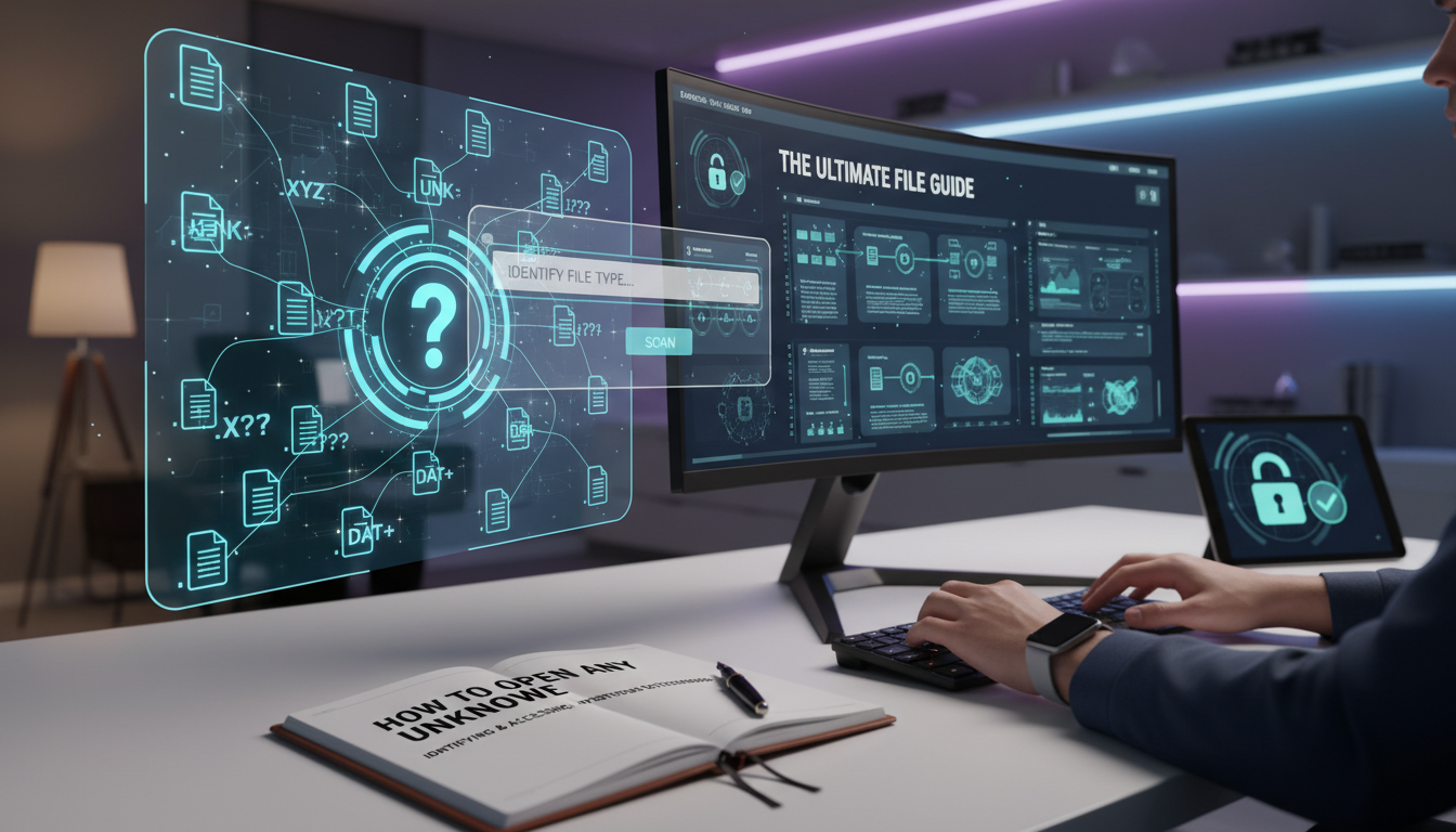 How to Open Any Unknown File: The Ultimate Guide to Identifying and Accessing Mysterious File Extensions