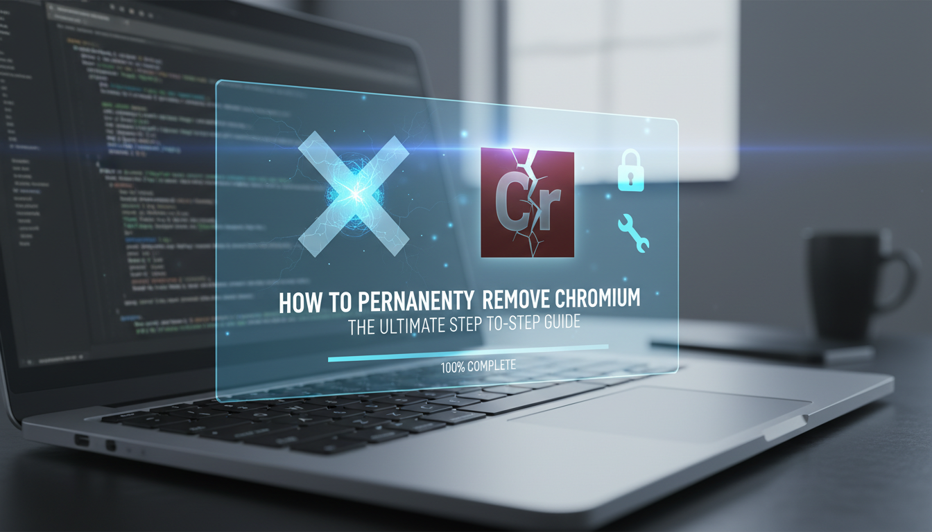 How to Permanently Remove Chromium: The Ultimate Step-by-Step Guide