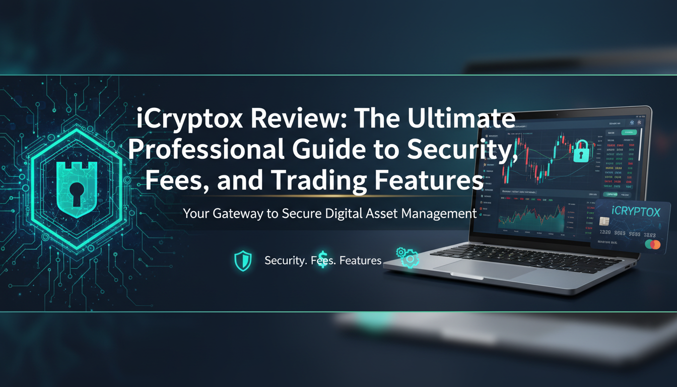 iCryptox Review: The Ultimate Professional Guide to Security, Fees, and Trading Features