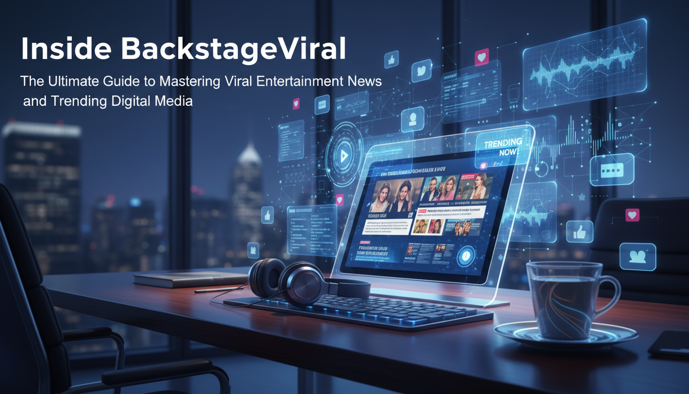 Inside BackstageViral: The Ultimate Guide to Mastering Viral Entertainment News and Trending Digital Media