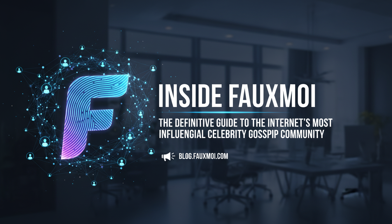 Inside Fauxmoi: The Definitive Guide to the Internet's Most Influential Celebrity Gossip Community
