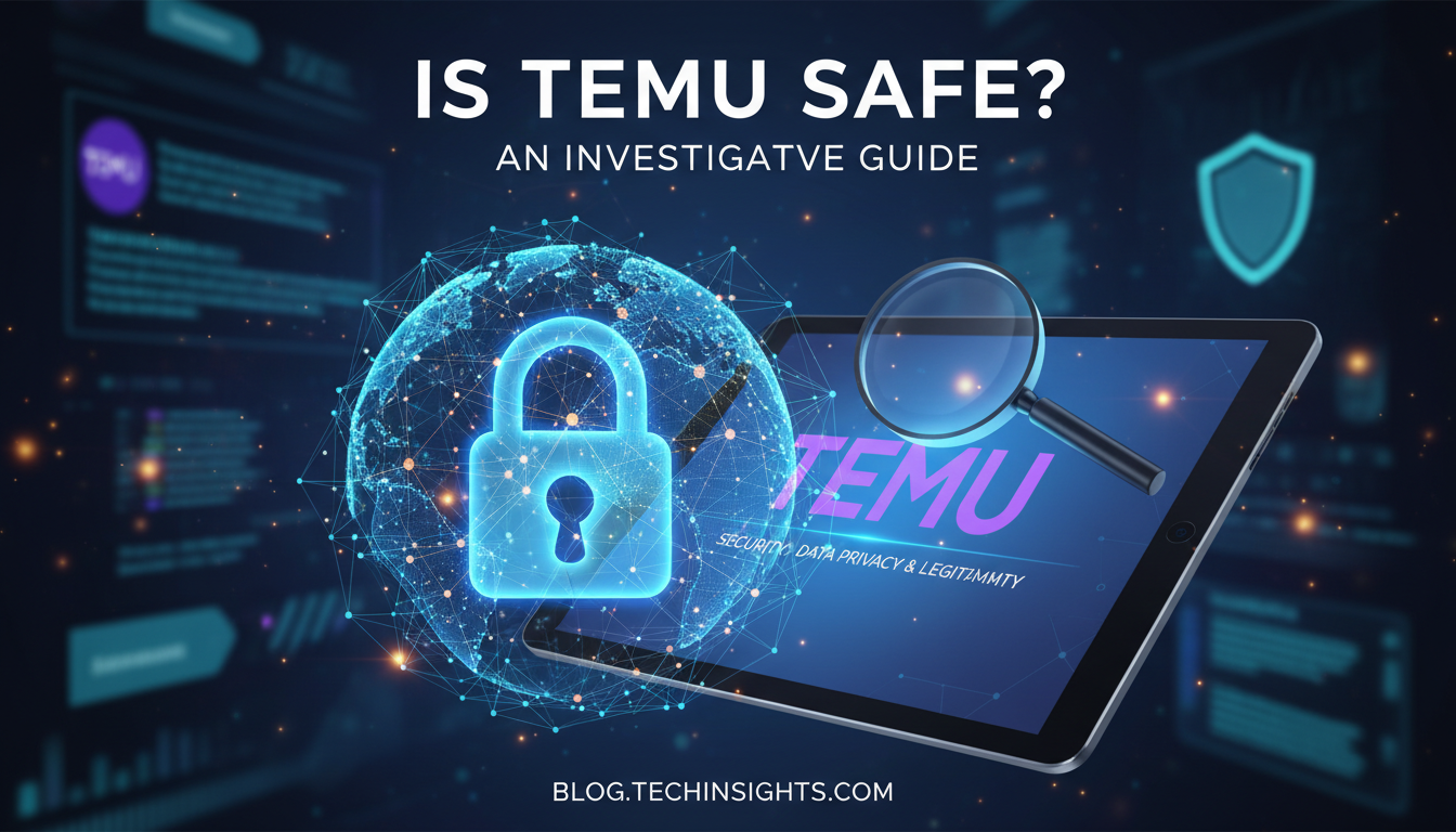 Is Temu Safe? An Investigative Guide to Security, Data Privacy, and Legitimacy