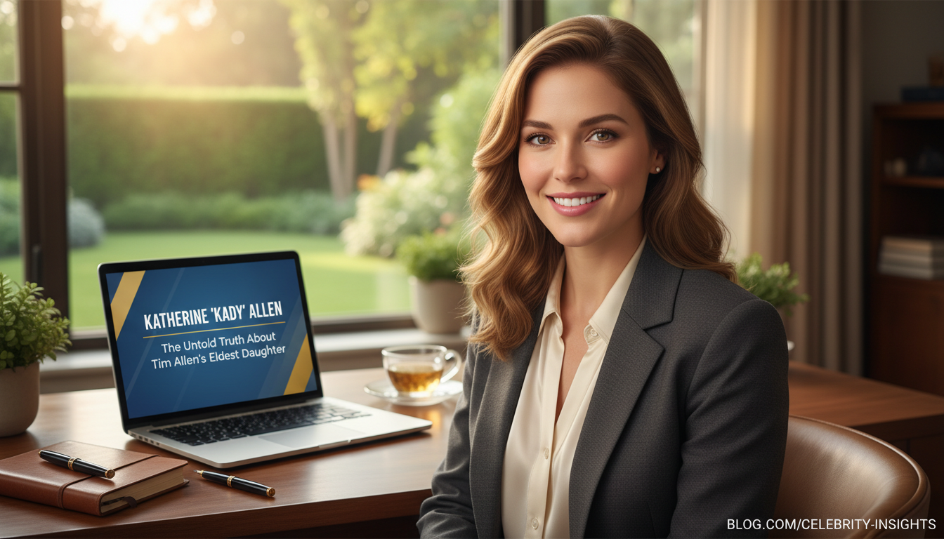 Katherine 'Kady' Allen: The Untold Truth About Tim Allen’s Eldest Daughter