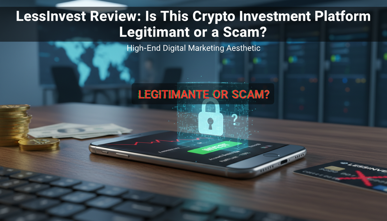 LessInvest Review: Is This Crypto Investment Platform Legitimate or a Scam?