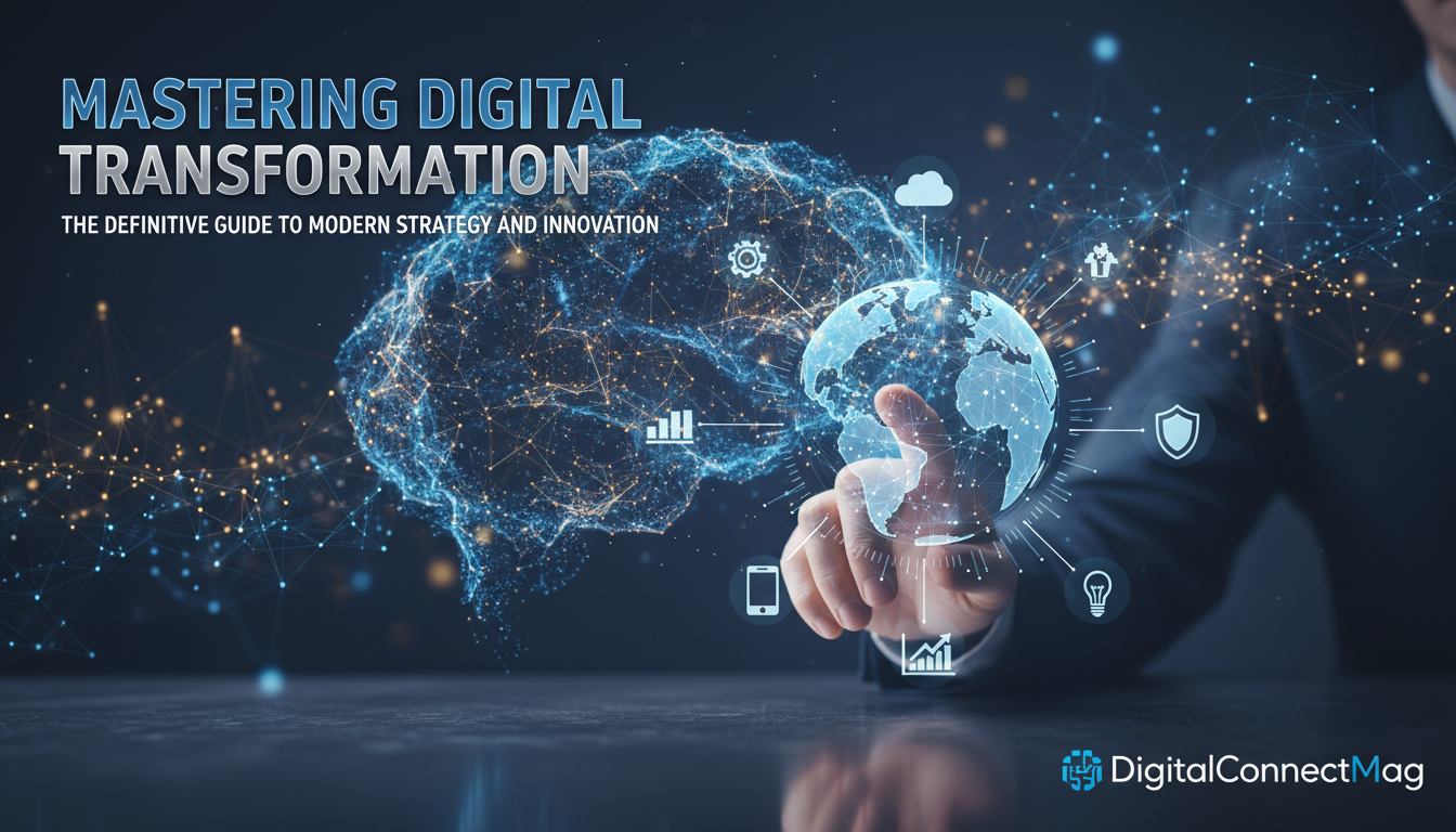 Mastering Digital Transformation: The Definitive Guide to Modern Strategy and Innovation via DigitalConnectMag