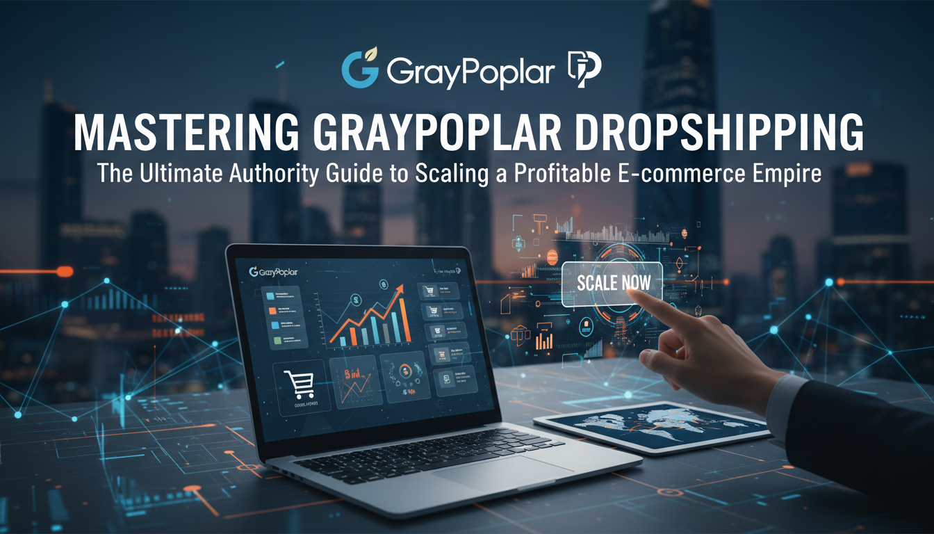 Mastering GrayPoplar Dropshipping: The Ultimate Authority Guide to Scaling a Profitable E-commerce Empire