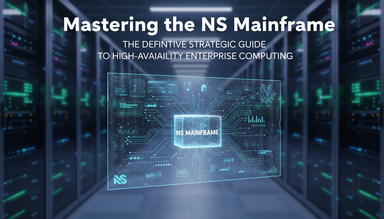 Mastering the NS Mainframe: The Definitive Strategic Guide to High-Availability Enterprise Computing