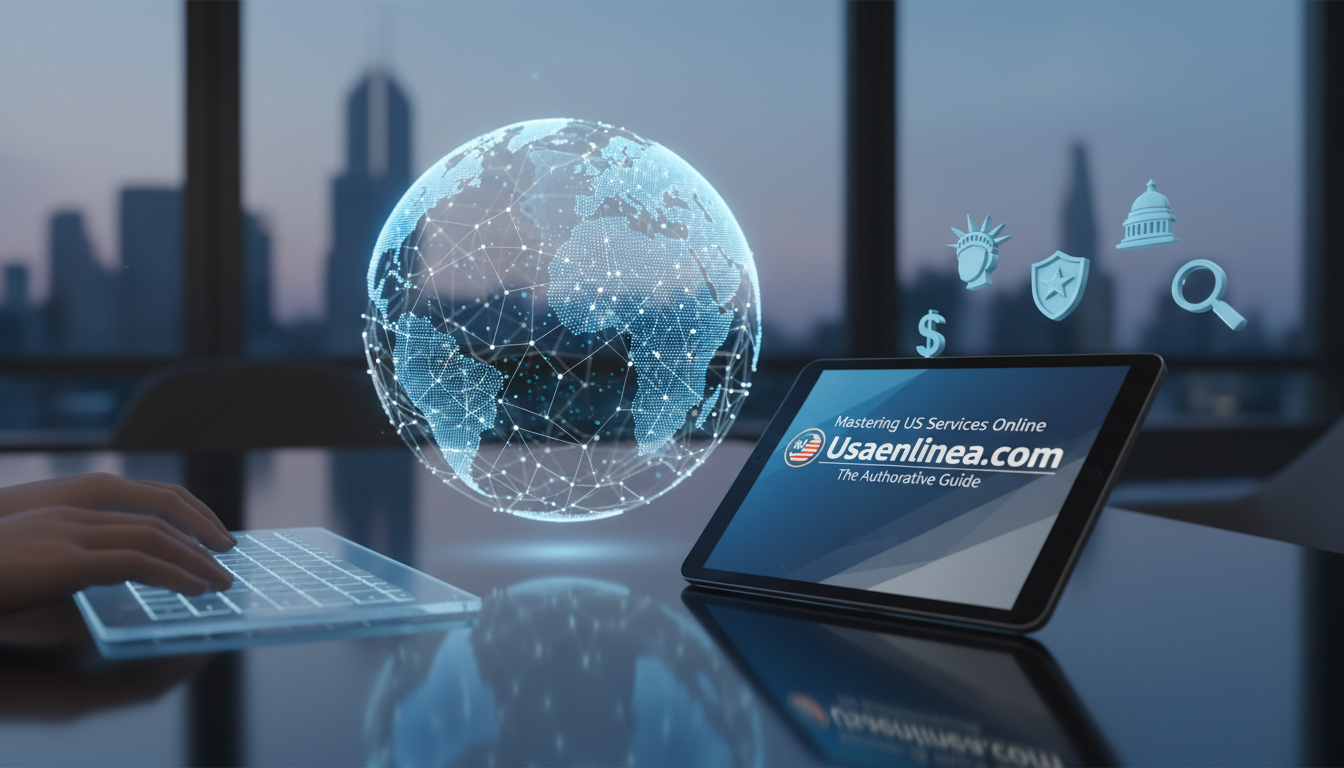 Mastering US Services Online: The Authoritative Guide to Usaenlinea.com Success
