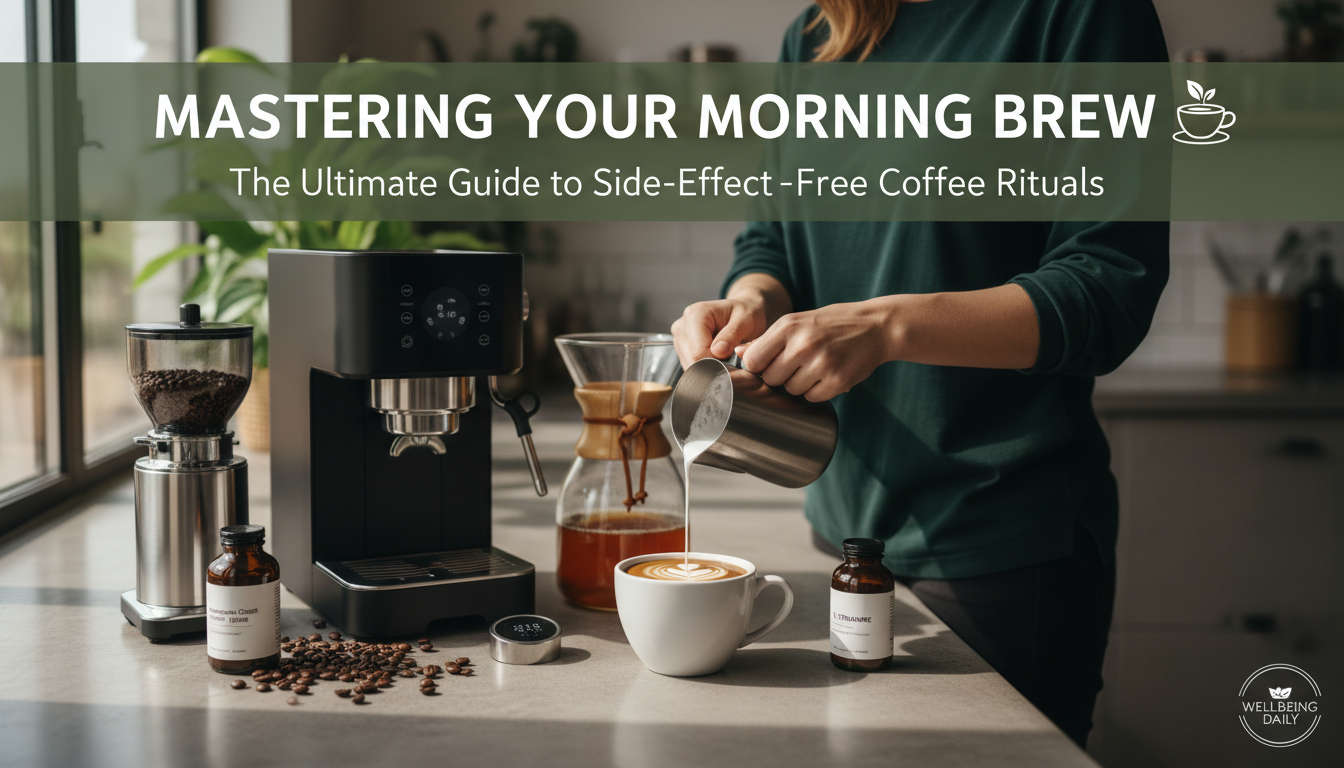 Mastering Your Morning Brew: The Ultimate Guide to Side-Effect-Free Coffee Rituals