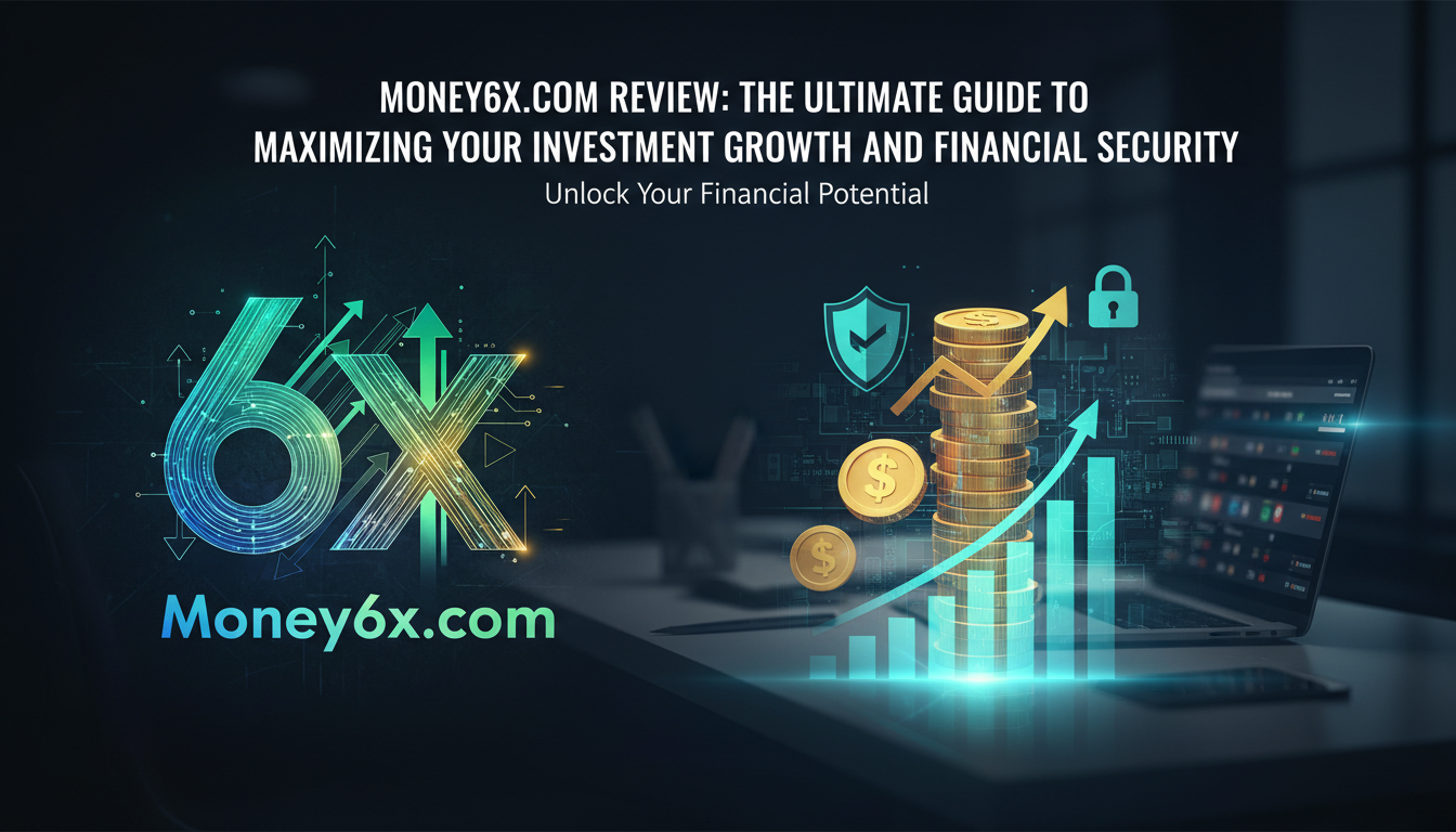 Money6x.com Review: The Ultimate Guide to Maximizing Your Investment Growth and Financial Security