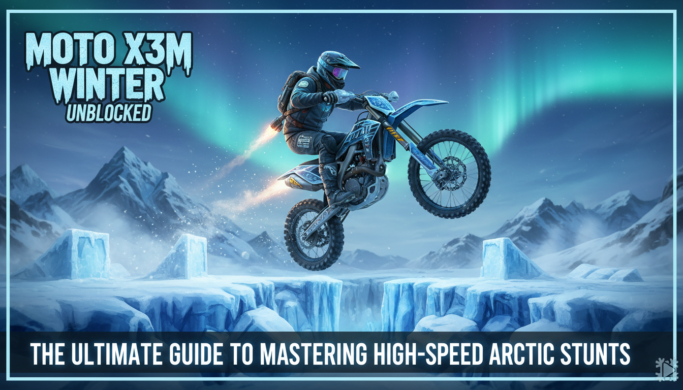 Moto X3M Winter Unblocked: The Ultimate Guide to Mastering High-Speed Arctic Stunts
