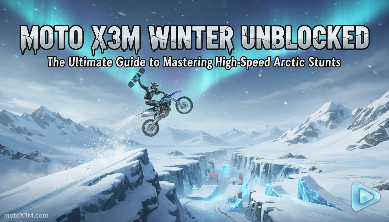 Moto X3M Winter Unblocked: The Ultimate Guide to Mastering High-Speed Arctic Stunts