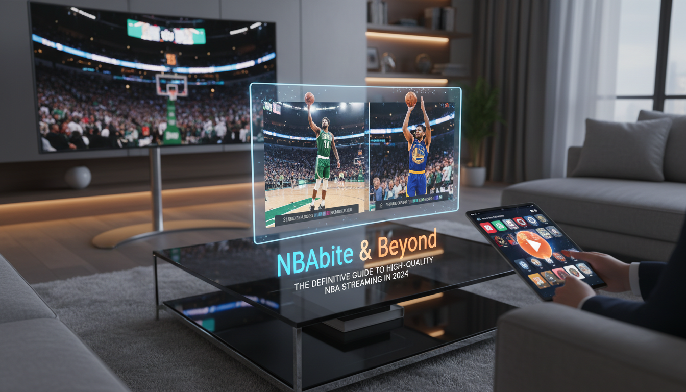 NBAbite and Beyond: The Definitive Guide to High-Quality NBA Streaming in 2024