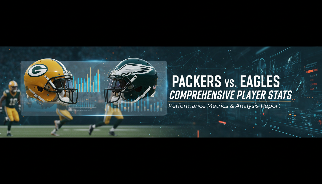 Packers vs. Eagles Comprehensive Player Stats: Performance Metrics & Analysis Report
