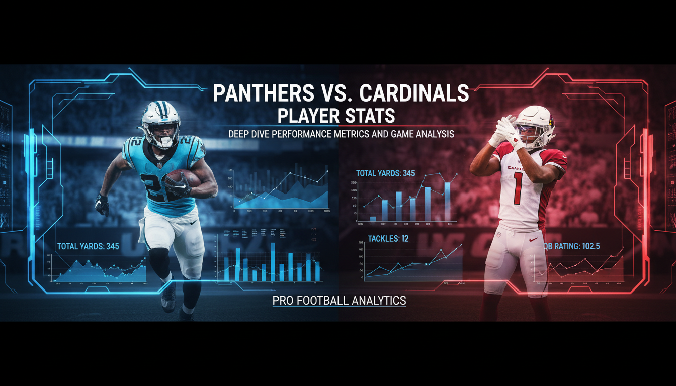 Panthers vs. Cardinals Player Stats: Deep Dive Performance Metrics and Game Analysis